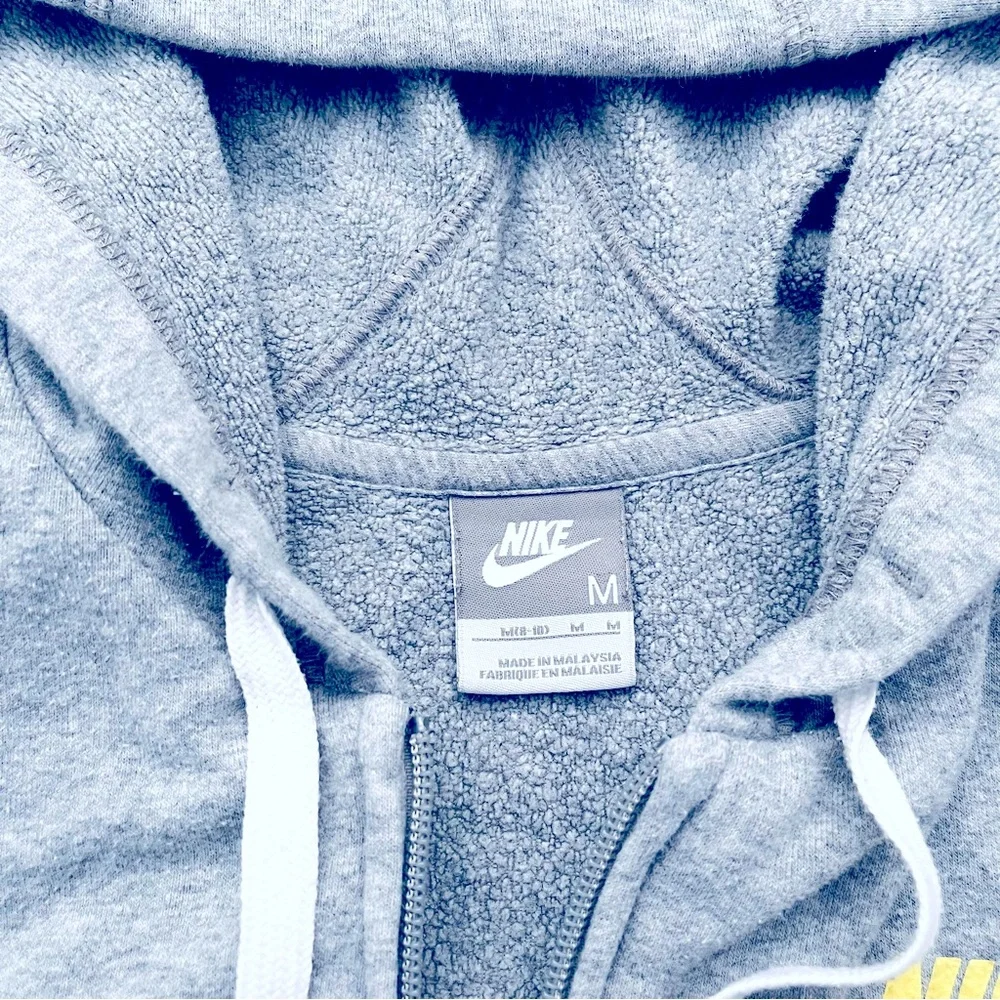 Nike zip hoodie